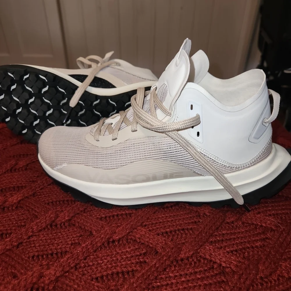Vasque Cream and Tan Footwear